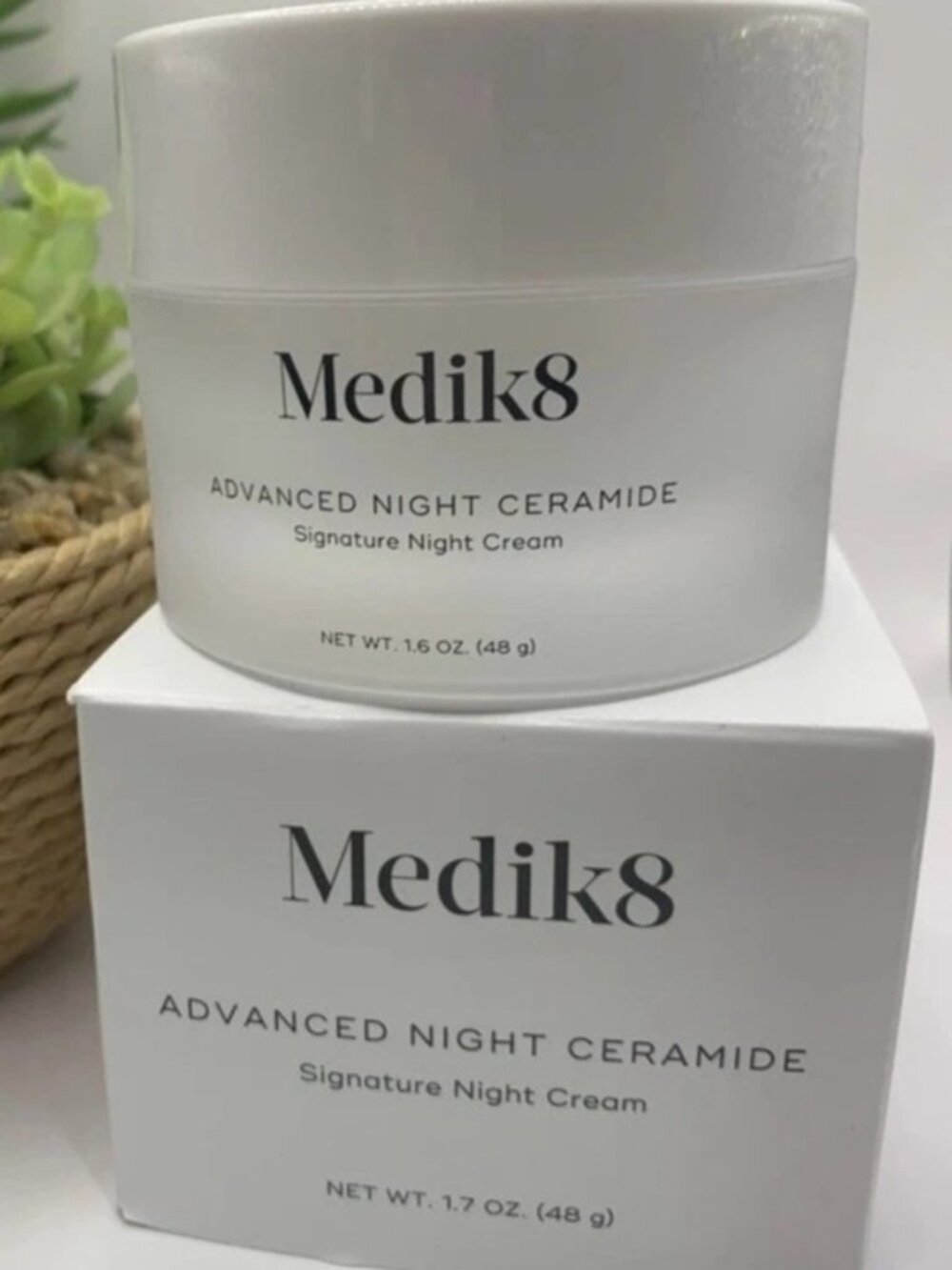 Medik8 Advanced Night Ceramide Signature Night Cream - Full Size - NIB